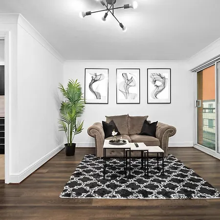 Luxury - Centre - Smart Tv - Wifi - Balcony - 4qb Birmingham
