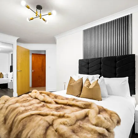Luxury - Centre - Smart Tv - Wifi - Balcony - 4qb Apartment Birmingham