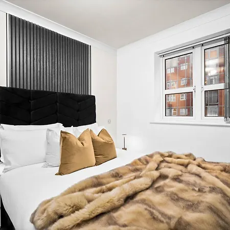 Luxury - Centre - Smart Tv - Wifi - Balcony - 4qb * Birmingham