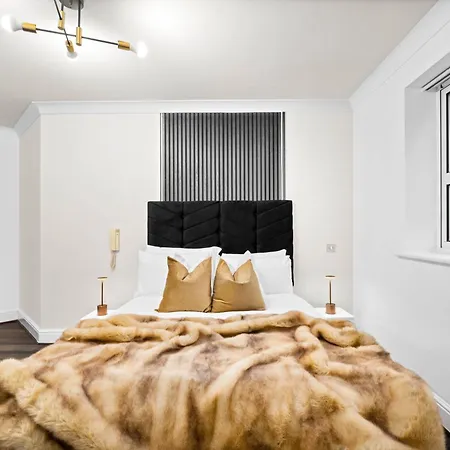 Luxury - Centre - Smart Tv - Wifi - Balcony - 4qb Apartment Birmingham